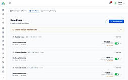 Rate plans