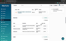 BlueSuite Job Expenses