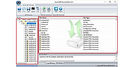 After that, expand the recovered file and preview files.