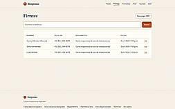 Every signature, organized and searchable