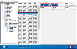 Select the folders in the preview panel and click Next.