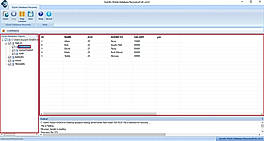 Select the folders in the preview panel.