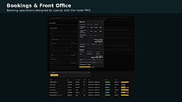 Bookings & Front Office