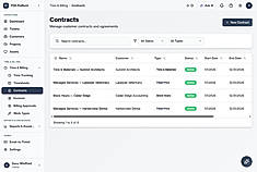 Contract List