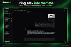 Alex AI Copilot with field-photo guidance