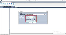 Select the appropriate scanning mode and other options. Click OK.