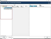 Step 3: Double-tap items from the tree hierarchy to read the email message.