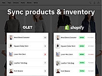 Sync your products and inventory with your online store (Shopify & WooCommerce)