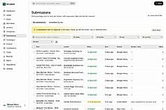 Lender submissions and responses