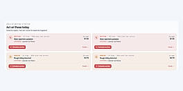 Cart health alerts and service