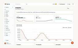 Payment analytics — demo data