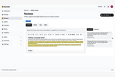 Article review and comments