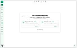 Choose a document type
