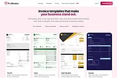 50+ customisable invoice templates