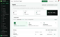 Payroll run