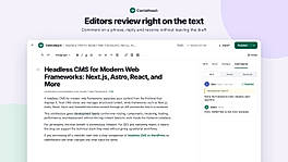 Editorial Review