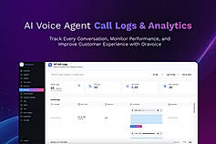 AI Call Logs and Analytics Dashboard