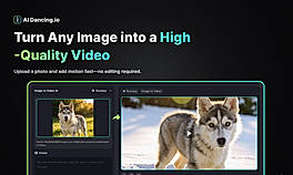 Turn Any Image into a High-Quality Video