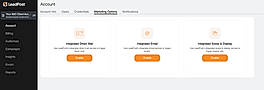 Retargeting Options