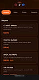 Live Menu Preview