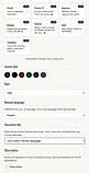 Template picker in the Design tab with free and Pro templates