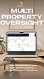 Multi Property Dashboards for Airbnb hosts, hotels, restaurants, B&Bs and guesthouses