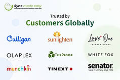 Sync Made Easy is trusted by global brands for seamless Shopify and Salesforce integration with reliable data synchronization.