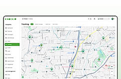 Sales rep tracking