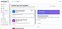 Create powerful online donation forms with SimplyGiv. Collect one-time or recurring gifts, support fundraising campaigns, and manage donations securely across websites, mobile, and events.