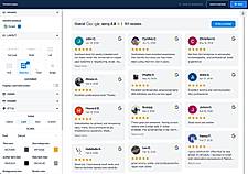 Review widget editor