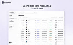 Transaction Matching – Simplify reconciliation