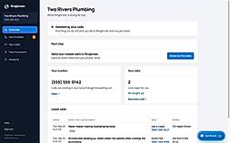Dashboard overview