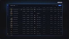 Project list view
