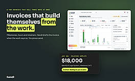 Invoices that build themselves from the work