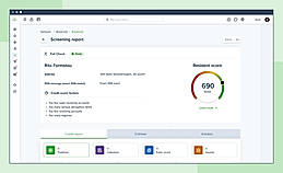 Built-in Tenant Screening