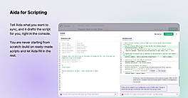 Aida for Scripting