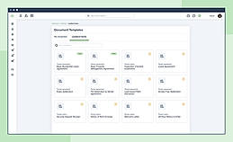Customizable Document Templates