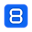 Easy8 logo