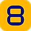 Easy8 logo