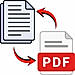 Texttopdf logo
