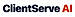 ClientServe AI logo