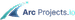 ArcProjects logo