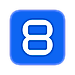 Easy8 logo