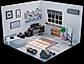 Interactive 3D scene