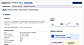Detailed company profile view showing description, size, and economic activity