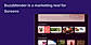 Marketing tool for screens