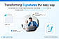 Fast, seamless signing made simple
