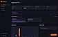 Dashboard where you can see clients data, upcoming tasks and more