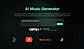 BeMusic AI Screenshot