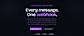 Every Message, One Webhook!